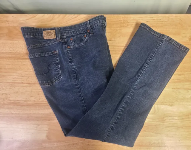 Levi’s Signature Jeans Sz 14 Misses Medium Bootcut.  Read Description