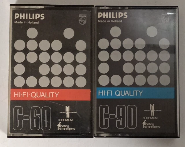 Audiocassette Vergini 60 Minuti - Confezione Da 3, Basso Rumore, Per Registrazioni - Foto 2