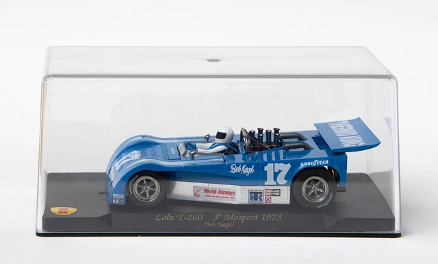 Voiture De Circuit SLOT CAR VANQUISH LOLA T260 Reine Wisseell Watkins Glen 1972 - Occasion