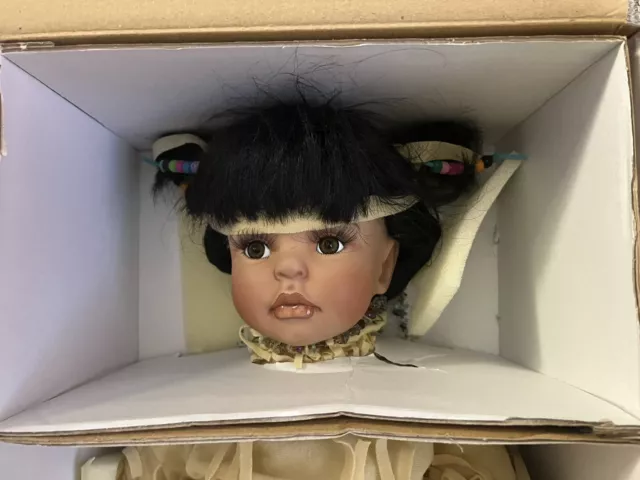 Paradise Galleries Treasury Collection “Joyful Dove” Doll By Kelly RuBert Native