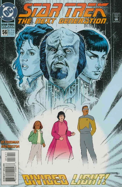 Star Trek: The Next Generation #56 VF/NM; DC | we combine shipping