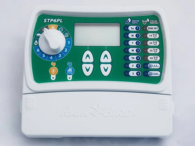 Rain Bird Centralina di irrigazione Programmatore STP6PL a sei zone STP 6 PLUS