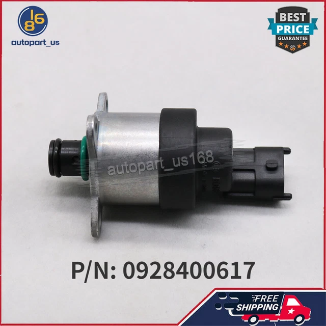 DIESEL FUEL PUMP Pressure Regulator Solenoid Valve For Citroen Peugeot