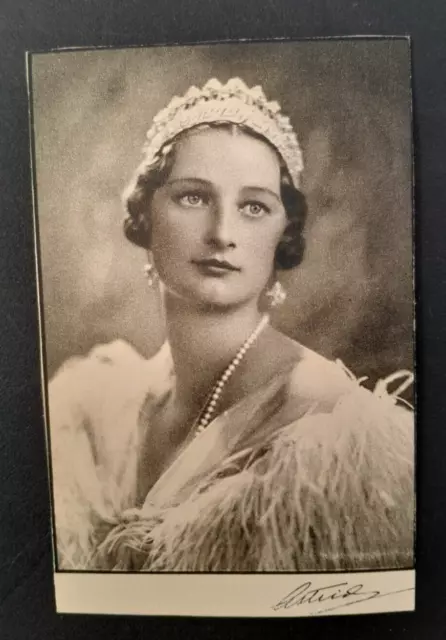 Princess Astrid of Belgium Postcard