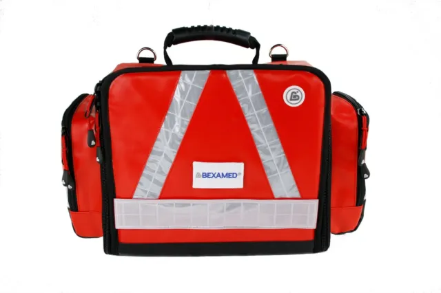 Notfalltasche FLEX RED Plane 28 x 32 x 18 cm Rettungstasche Erste-Hilfe-Tasche