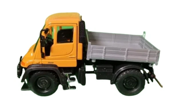 WELLY, MERCEDES-BENZ Unimog U400 Giallo e Grigio, 1/32, WEL32380JAUNE WELLY, MERCEDES-BENZ Unimog U400 Giallo e Grigio, 1/32, WEL32380JAUNE