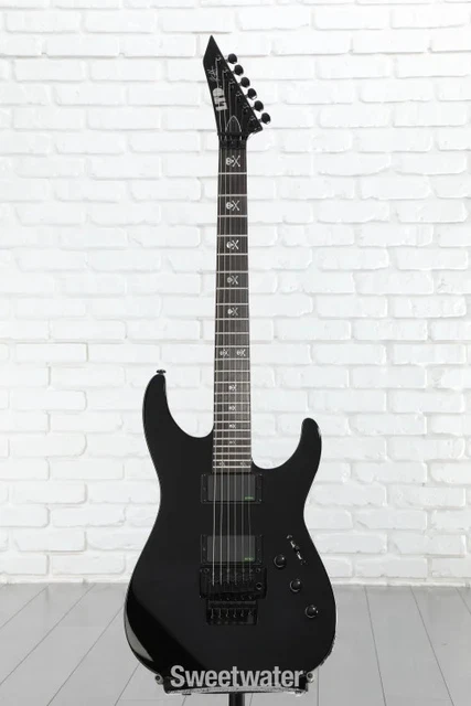 ESP LTD Kirk Hammett Signature KH-602 - Black ESP LTD Kirk Hammett Signature KH-602 - Black