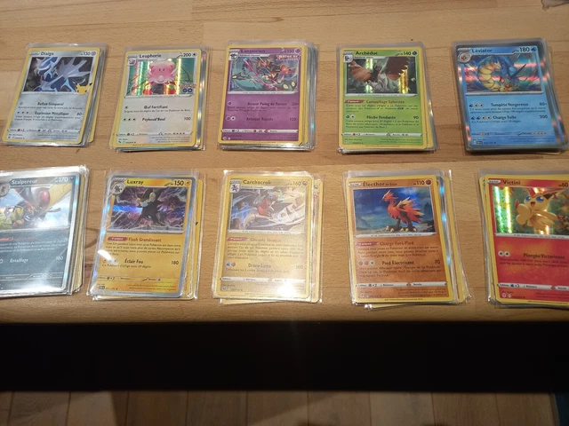 Pikachu Lot De 20 Cartes Pokémon Différentes + 1 Booster Aléatoire – Cartes Originales En Allemand