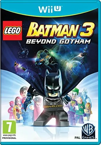 LEGO Batman 3: Beyond Gotham (Nintendo Wii U) - Game  R2VG The Cheap Fast Free