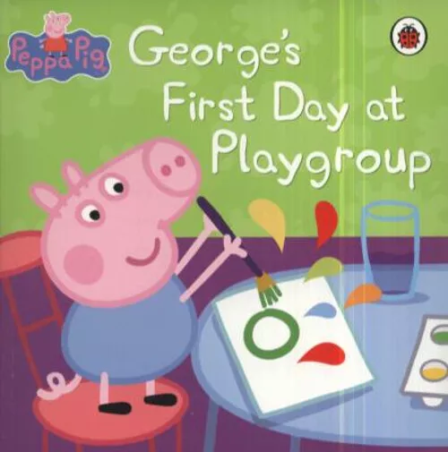 George Premier Jour At Playgroup Livre de Poche Livres Ladybird Staff Pe