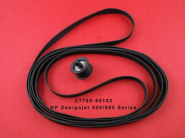 HP Designjet 500 800 Plotter Carriage Belt (24 inch) C7769-60182 OEM Quality