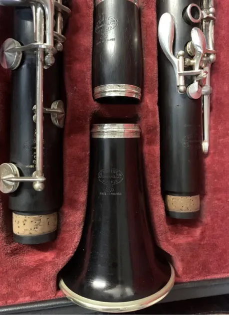 Vintage Professional Buffet Crampon R13 B Clarinet with case 3