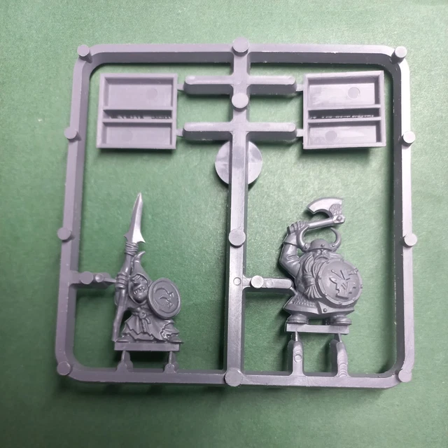 Games Workshop Warhammer Dwarf Lot A Plastic WFB Old World Axe Warriors