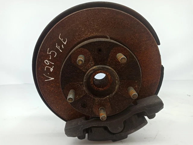 COM PINÇA achsschenkel vorne links für LAND ROVER FREELANDER (L314) 2.0 TD4 4X4
