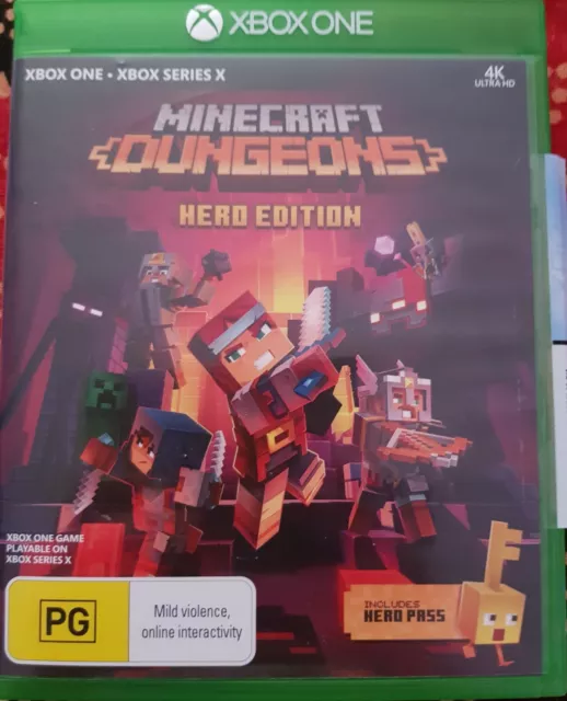 Jogo Minecraft Dungeons (Hero Edition) - Xbox One - RT NO GAME