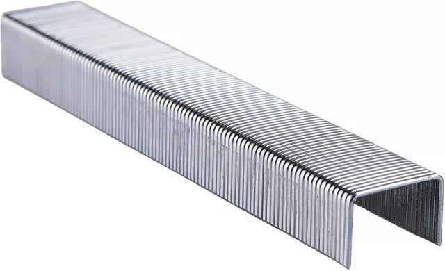 1000 Stck. 8 mm Heftklammern Pin Qualität Heftklammern für Waffe Büro Wand