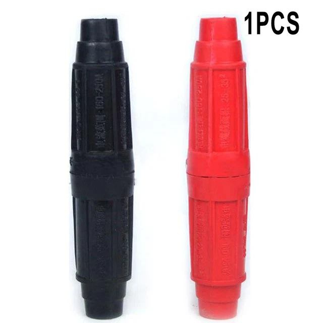 Male Female Copper Cable Connector Welder Quick Fitting Socket Plug Welding Tool