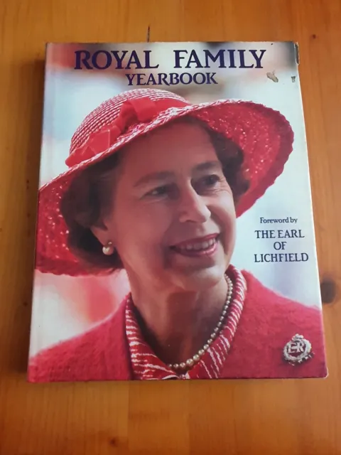 Royal Family Yearbook. By Trevor Hall. 1983. British Royal Family.