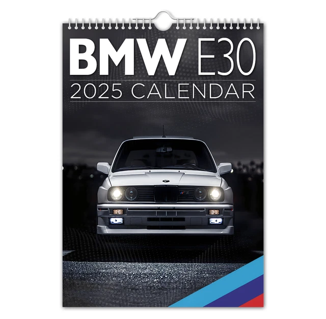 2025 CALENDAR BMW e30 Cars / Motoring / Nostalgic / Christmas £14.