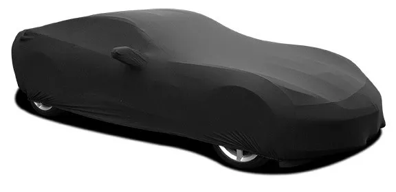 2014 -2016 Chevrolet Corvette Car Cover Indoor Satin Black Onyx C7 + Storage Bag