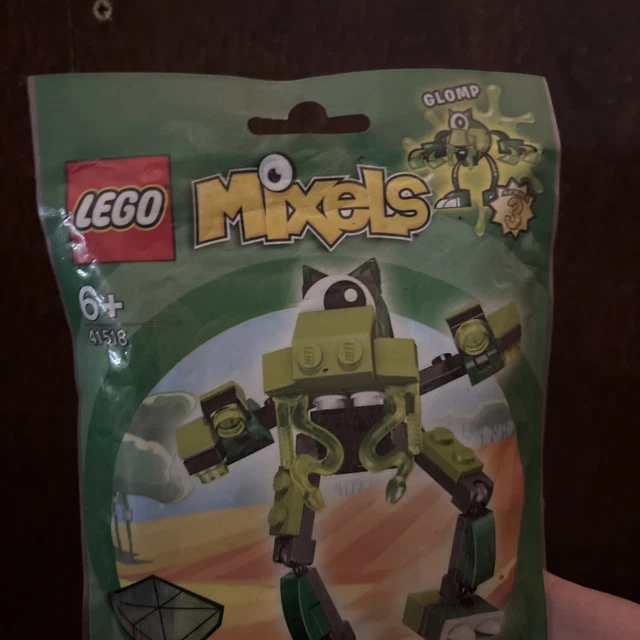 Lot Mixels Série 3 LEGO – Numéros 41518, 41519, 41520