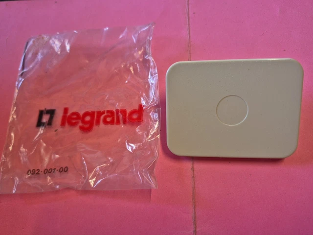 Enjoliveur Marron Legrand DIPLOMAT Pour Sortie De Câble électrique - Neuf, Modèle 883 89