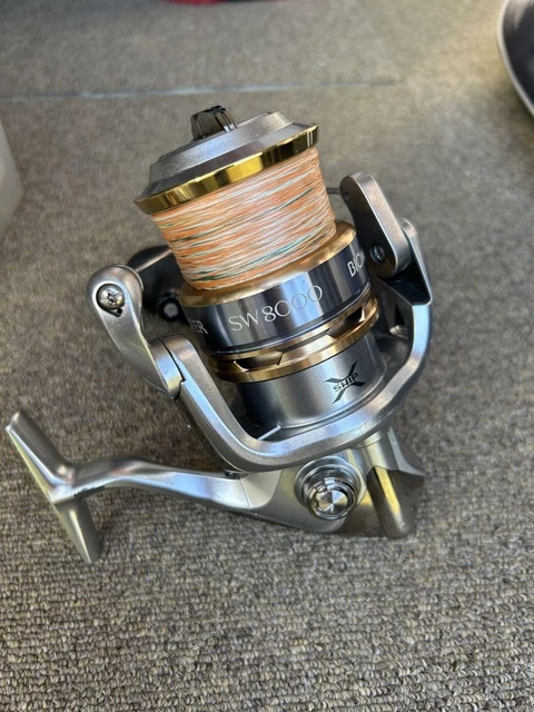 SHIMANO - リール　SHIMANO　BIOMASTER　SW8000 SHIMANO BIOMASTER FISHING REEL – 8000 SW AHG | Sale