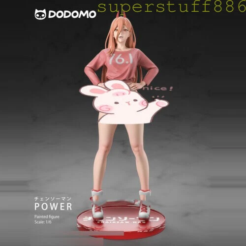 Dodomo Studio Chainsaw Man 1/6 Scale Power Resin Model In