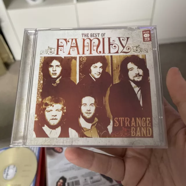 Family - Strange Band - The Best Of - 2010 Demon - 2 X Cd