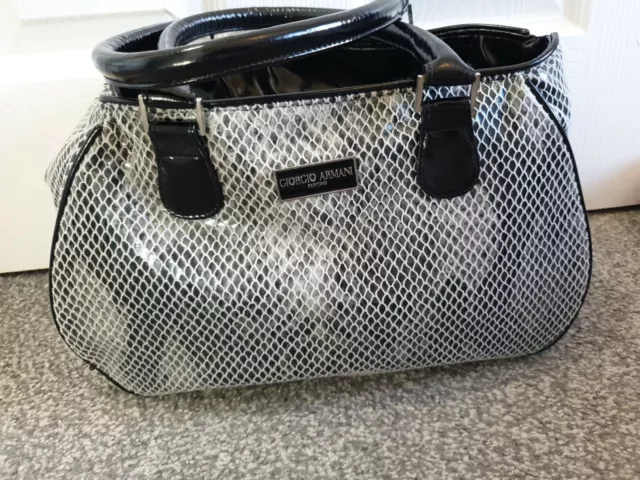Giorgio armani parfums deals bag