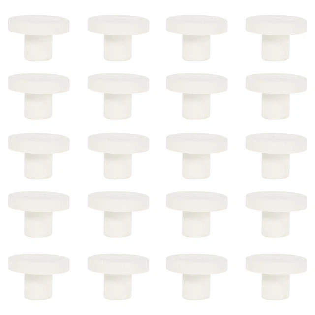 20 un. tapones de cerámica de coral tanque de cerámica de coral para tanque de peces