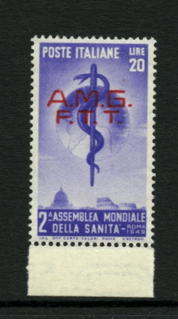 Italy-Trieste 49, World Health Congress, Mnh (It135)