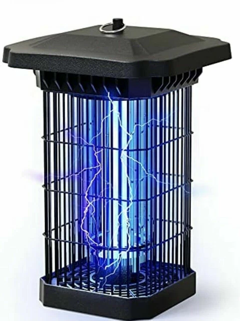 Flashvin Matamoscas Insecto Moscas Trampa Impermeable Mosquito Asesino Quemador