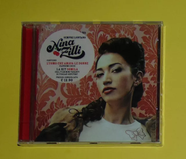 Nina Zilli. Always Away. 2010 First Print Cd Still Sealed