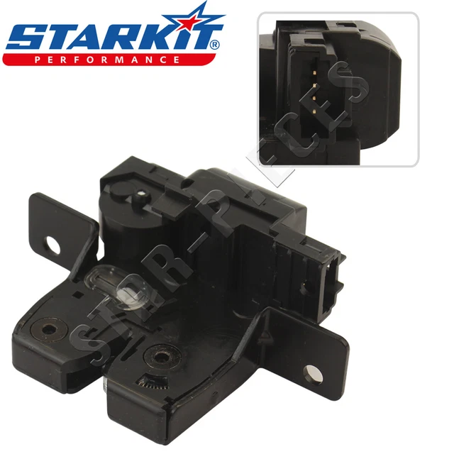 Contacteur (micro Switch) De Coffre/hayon Pour Renault Clio 3/4 Et Mégane 3 - Neuf - Réf. SC00189