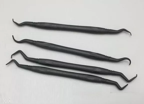 4* Dental Carbon Implant Scaling Scaler Periodental Cleaner Scalers set No Harm