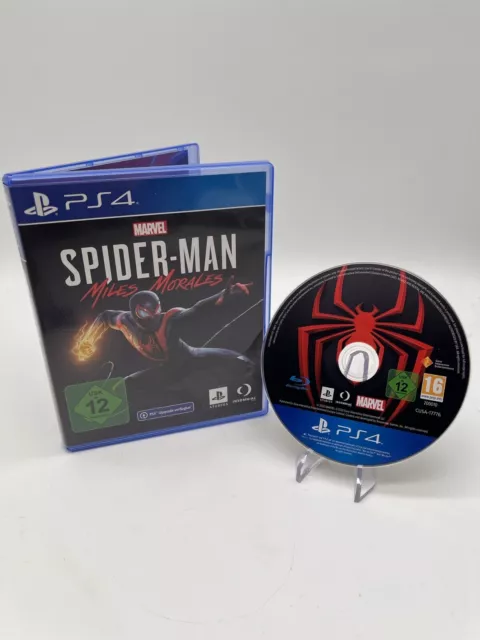 Marvel's Spider-Man: Miles-Morales (Sony PlayStation 4, 2020)