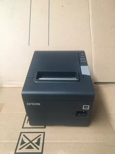 Epson TM-T88V M244A Point Of Sale Thermal Receipt Printer USB and Serial USED