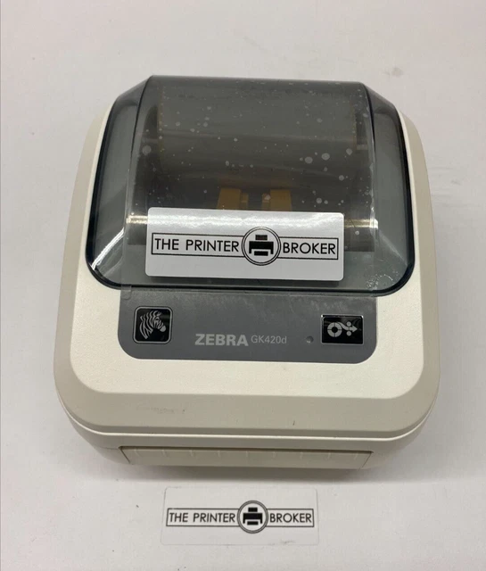 Zebra ZD420 | Imprimante thermique 4'' 203 et 300 dpi | Imprimante Transfert thermique 4