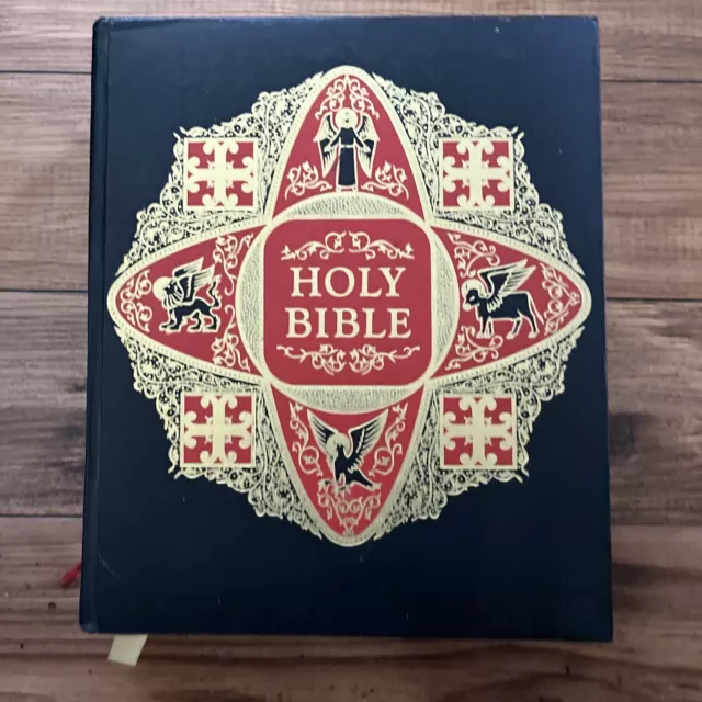 HOLY BIBLE: The Family Heritage Edition: Old & New Testaments King James Version