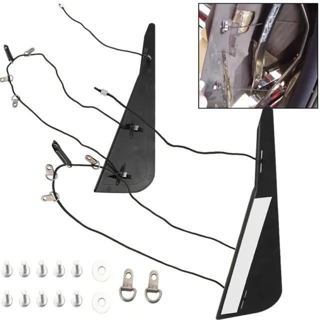 Verdeck C Säule Reparatursatz für BMW 3-ER Cabriolet E46 Dach Cabrio 54317135351