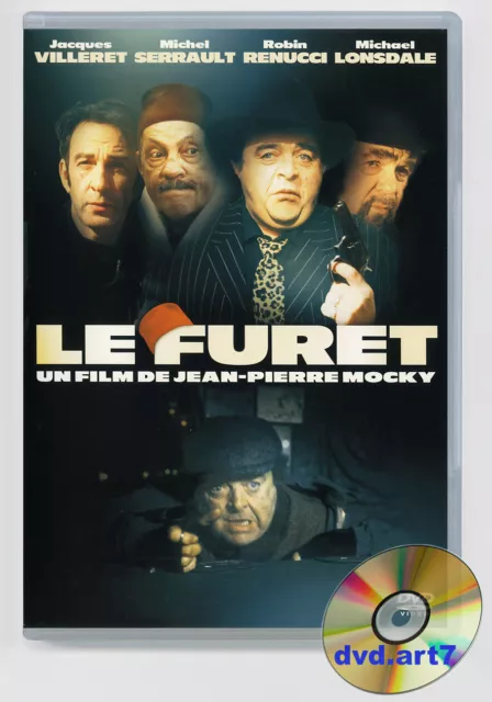 DVD : LE FURET - de Jean-Pierre Mocky - Jacques Villeret - Michel Serrault
