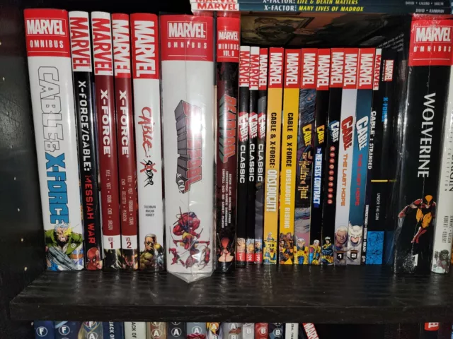 Cable Deadpool Xforce Lot Omnibus Tpb Epic Collections Xmen Marvel