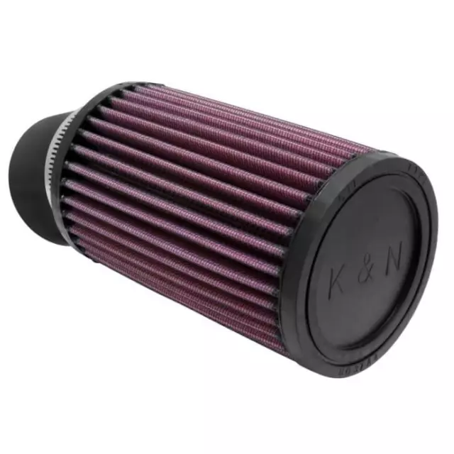 K&N UNIVERSAL Sport Luftfilter RU-1770 Flansch 62mm Rund & Gerade