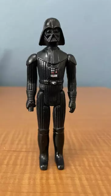 Vintage Star Wars Kenner Darth Vader 1977 Hong Kong Loose