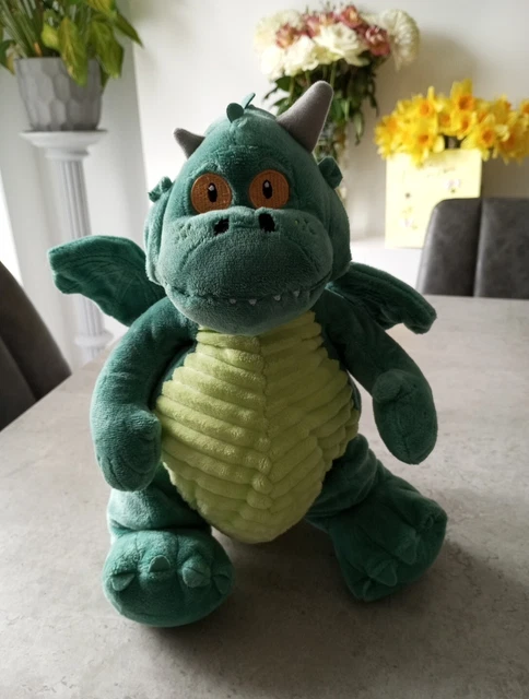 Edgar The Excitable Dragon Plush Soft Toy 12" John Lewis, Collectable VGC