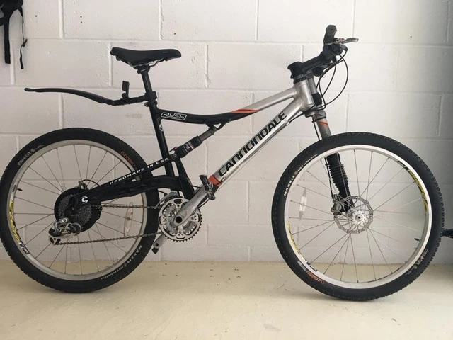 Cannondale Rush Lefty CANNONDALE RUSH LEFTY Full Suspension