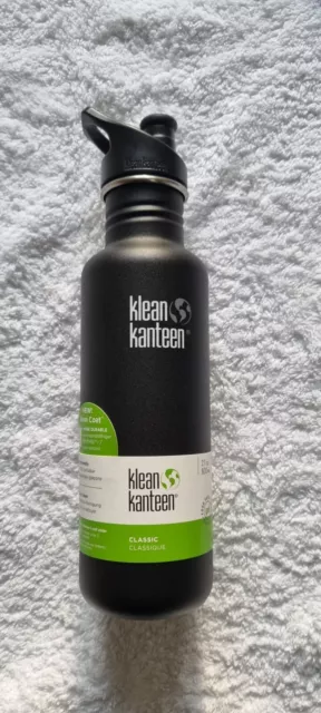 Classic Stainless Steel Water Bottle BPA and Toxin Free Klean Kanteen