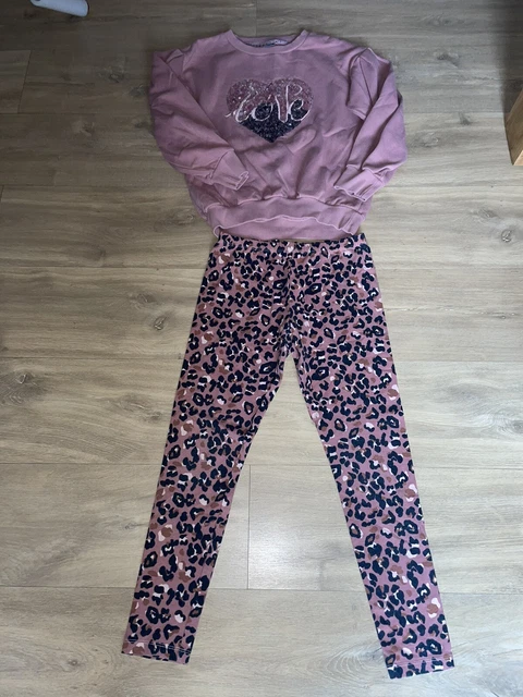 Set leggings maglione ragazze Next età 10 calze maglione età 11