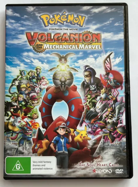 Pokemon The Movie  Volcanion And The Mechanical Marvel - DVD - Free Shipping